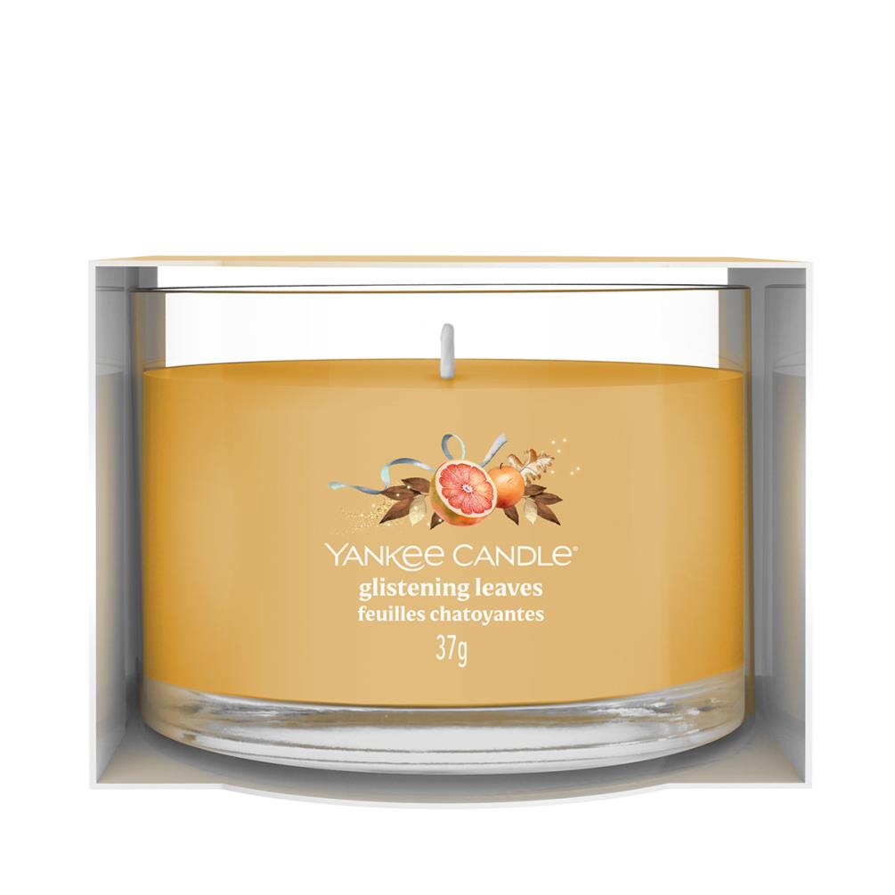 Yankee Candle Glistening Leaves Filled Votive Candle £3.59